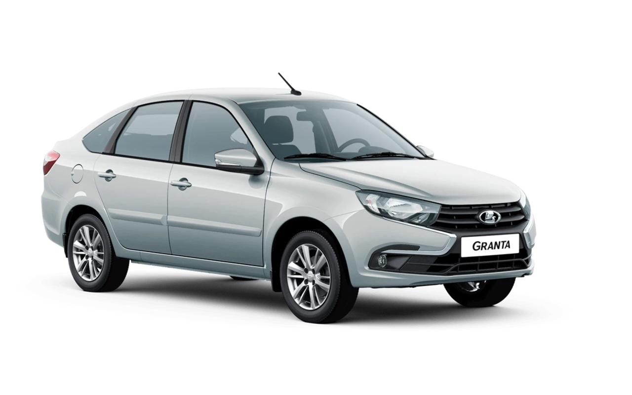 Купить LADA Granta sedan Платина-Серебристый в Туле, комплектации и цены